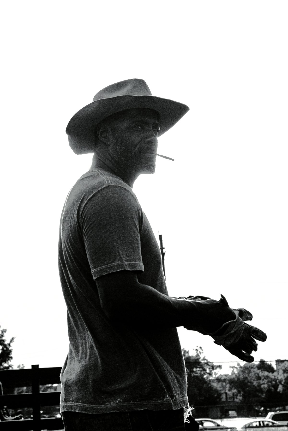 Concrete Cowboy key art