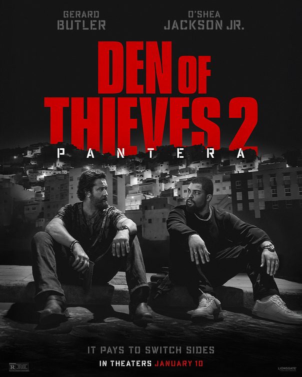 Den of Thieves 2: Pantera key art