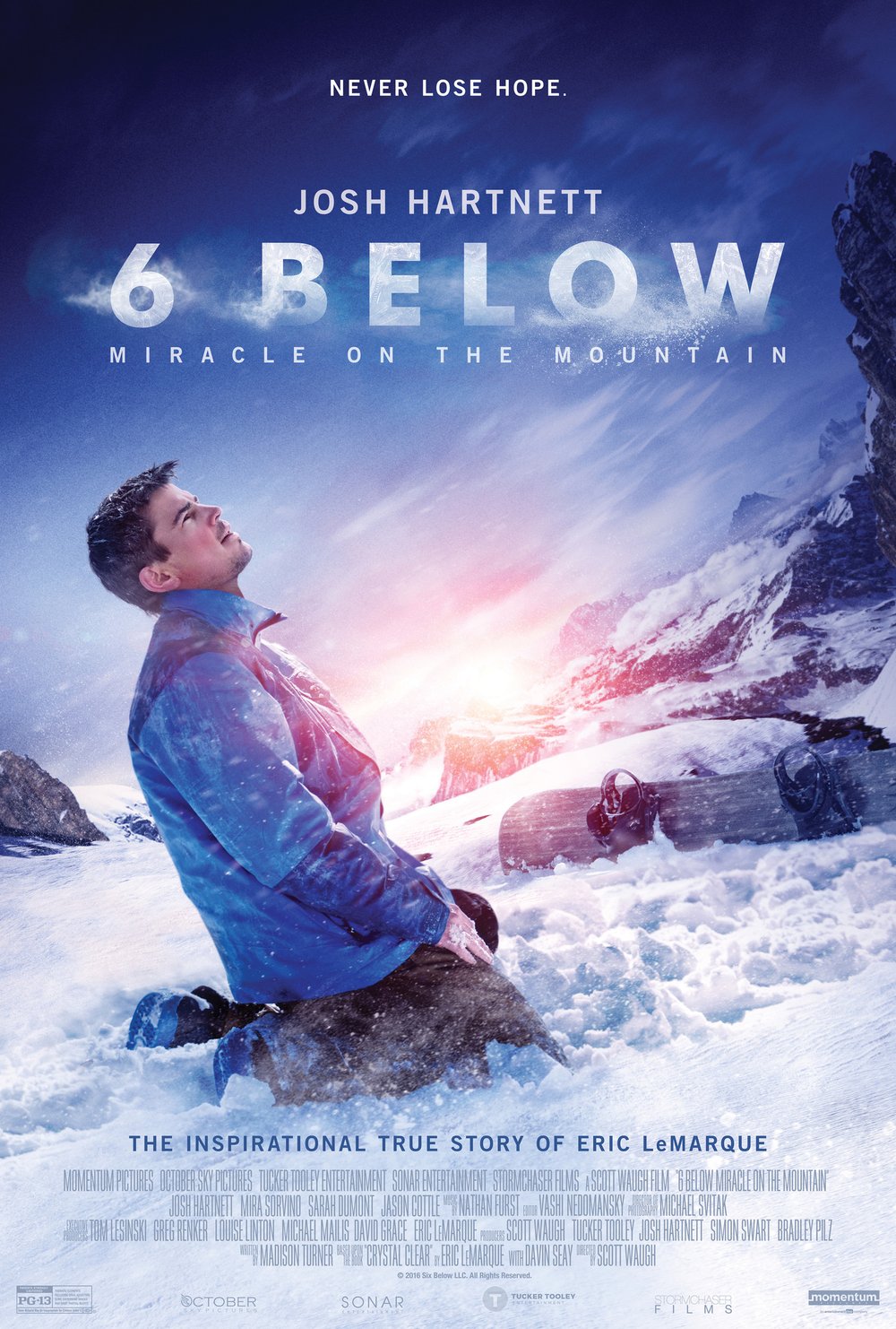 6 Below: Miracle on the Mountain key art