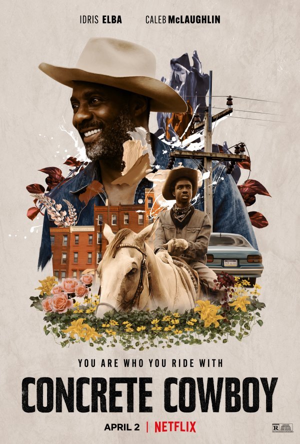 Concrete Cowboy key art