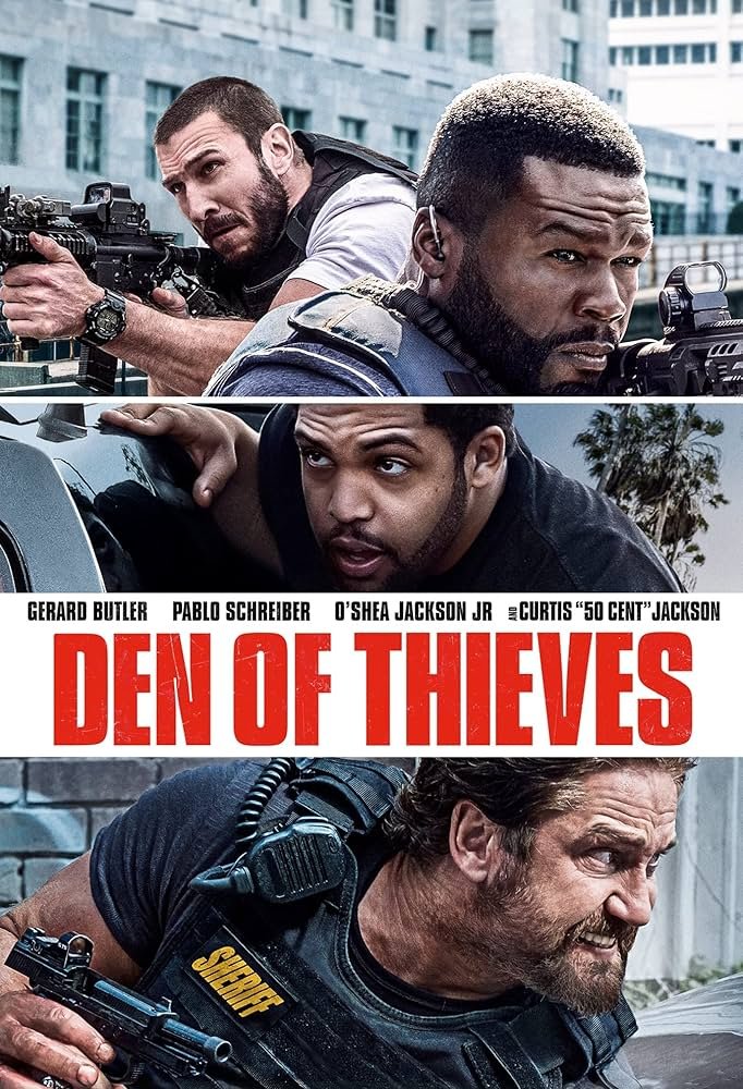 Den of Thieves key art