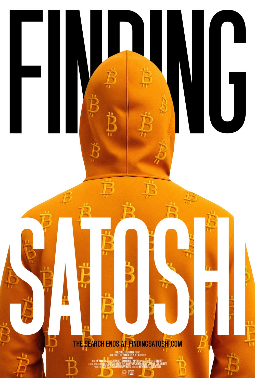 Finding Satoshi key art