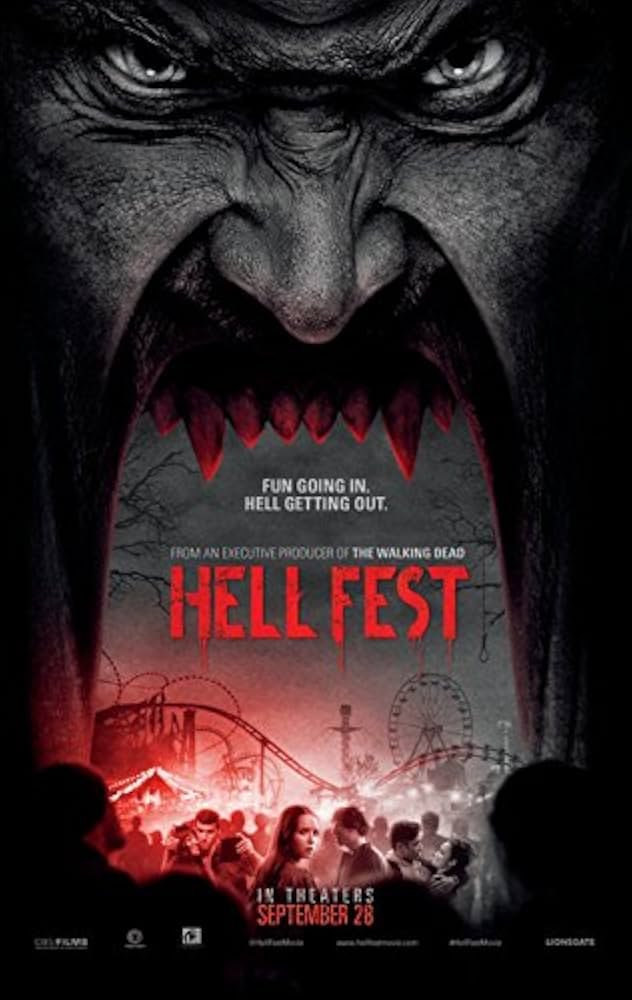 Hell Fest key art
