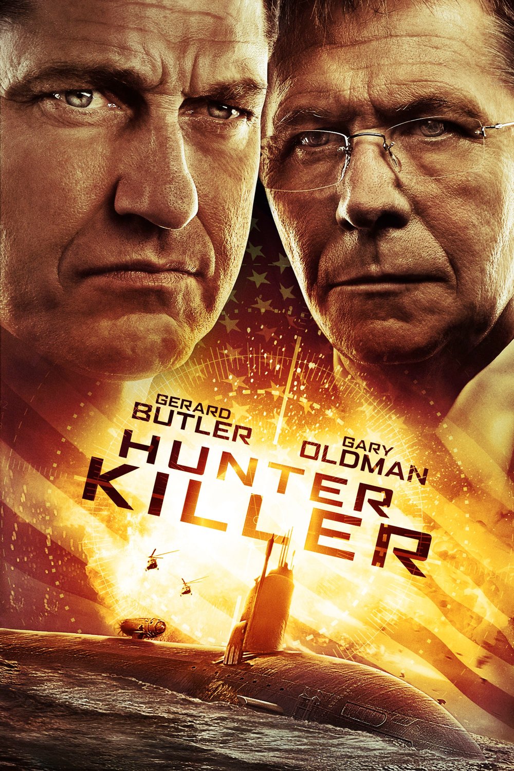 Hunter Killer key art