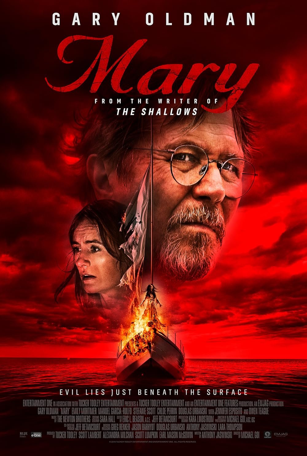 Mary key art