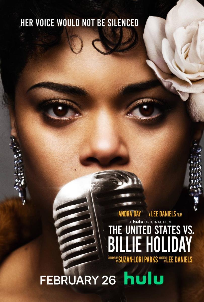 The United States vs. Billie Holiday key art